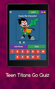 Teen Titans Go Quiz Screenshot 4