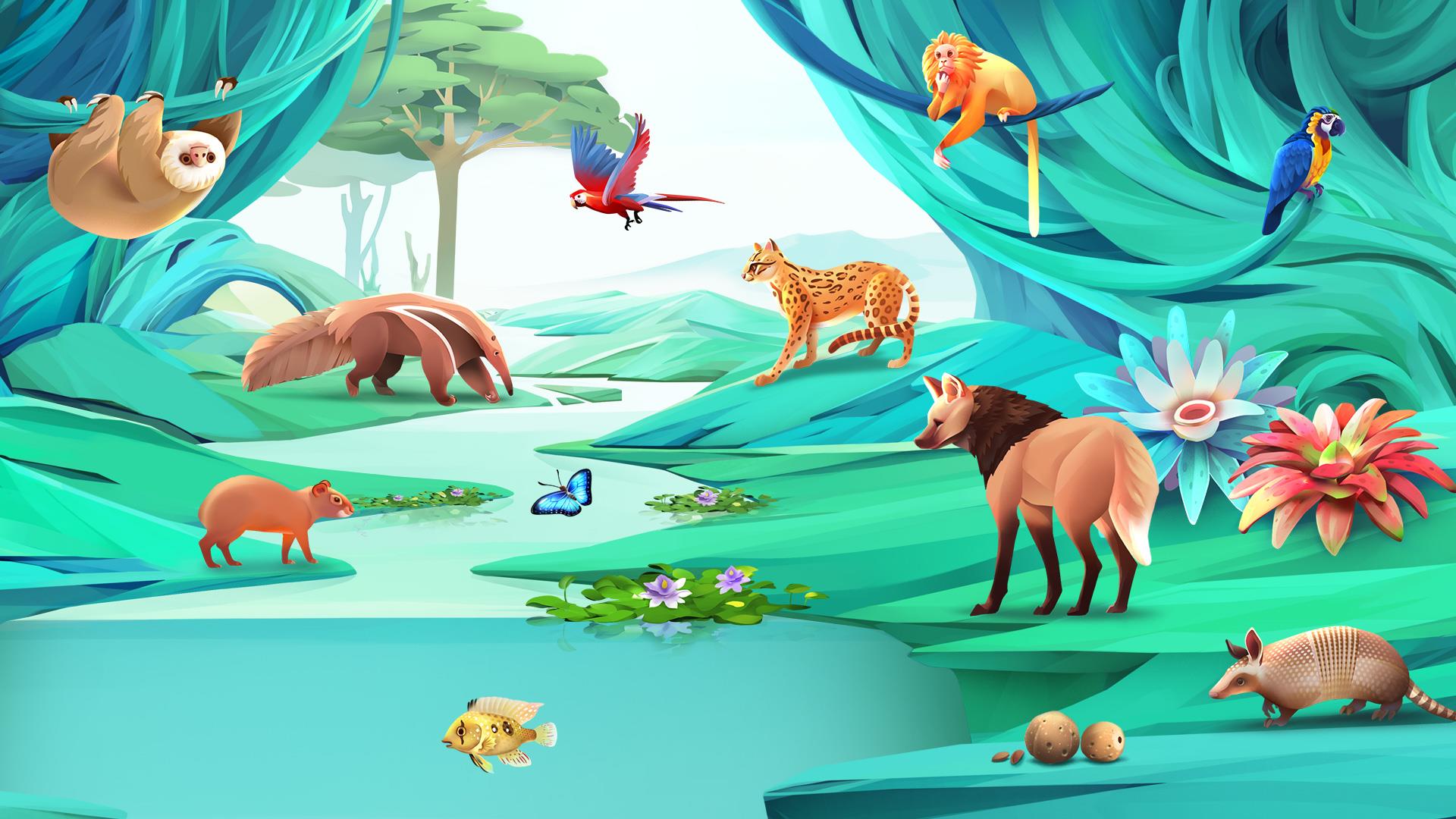 Idle Wildlife Incremental Zoo Screenshot 7