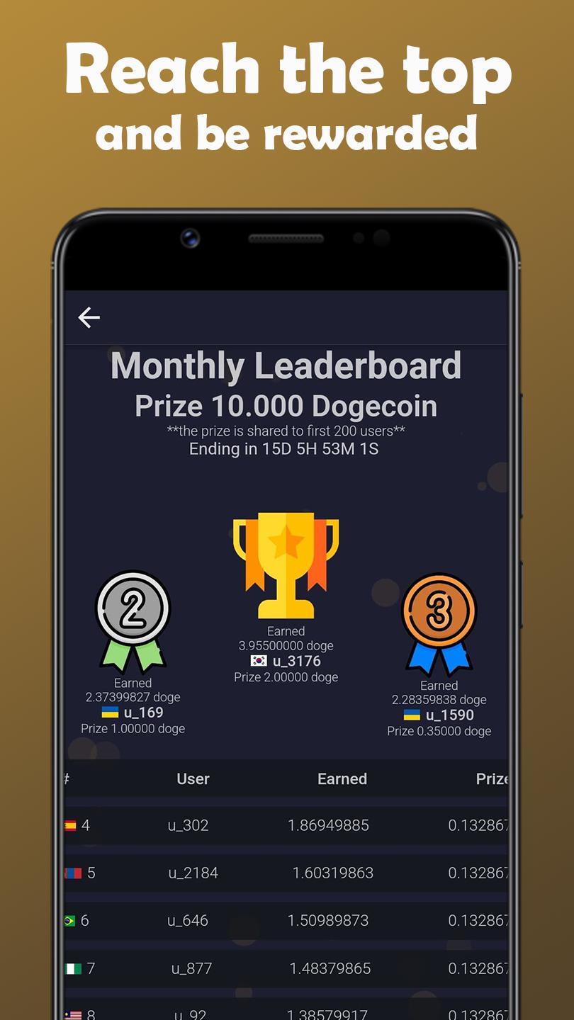 Earn Dogecoin Screenshot 15