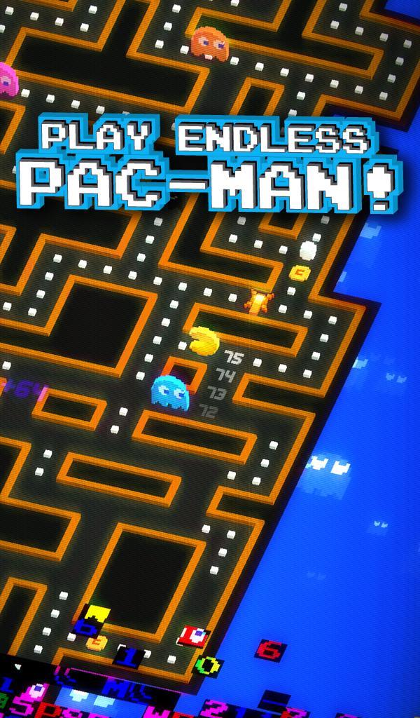 PAC-MAN 256 - Endless Maze Screenshot 15