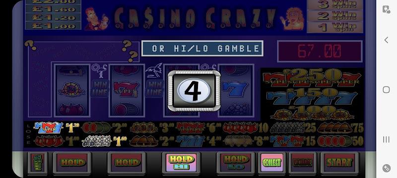 CASINOCRAZY Club Fruit Machine Screenshot 8