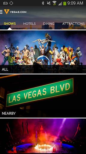Vegas.com Screenshot 3