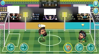 FootStar Legends - Head Soccer Screenshot 5