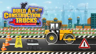 Build A Construction Truck Screenshot 12
