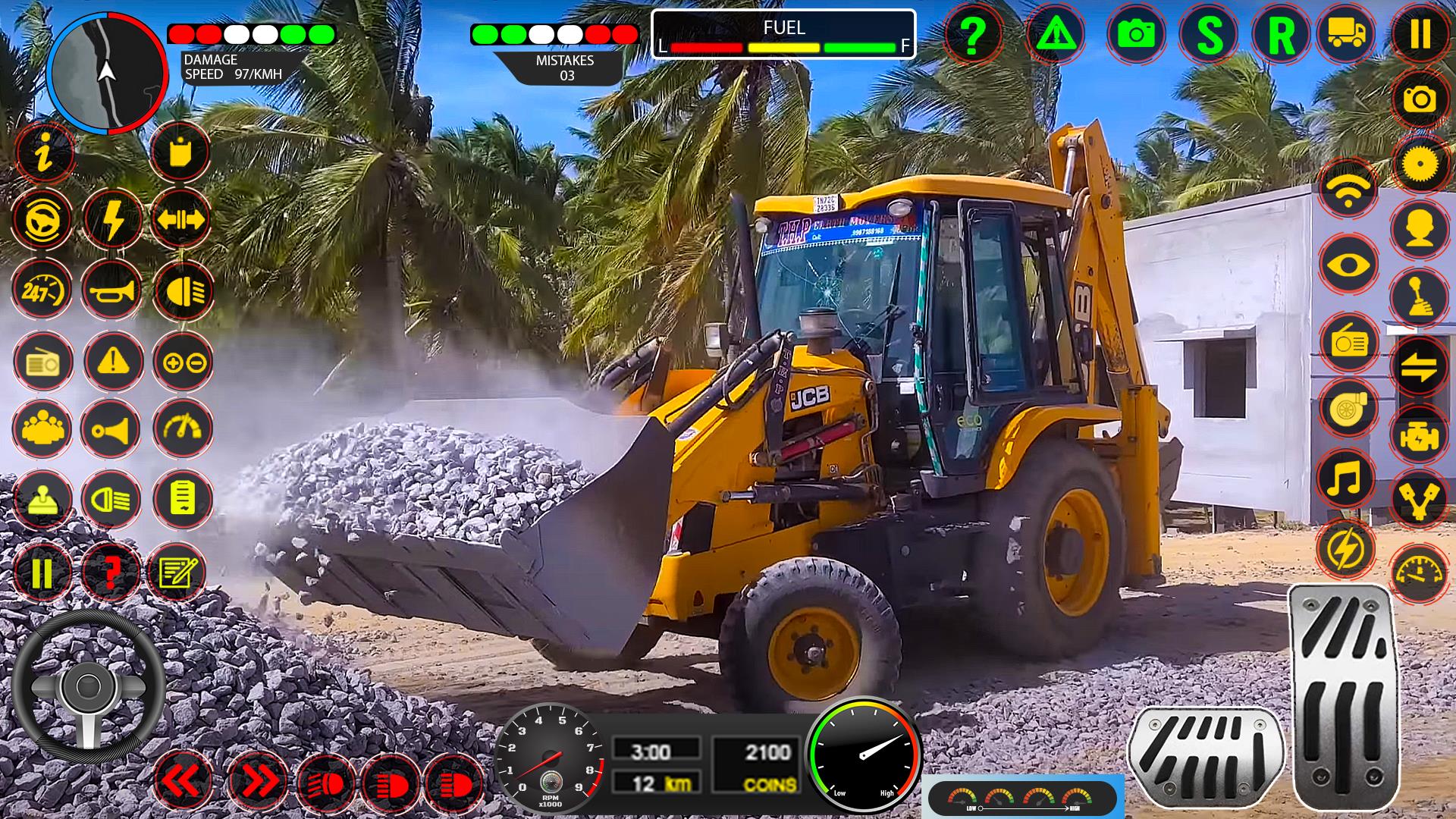 JCB Construction Excavator Sim Screenshot 15