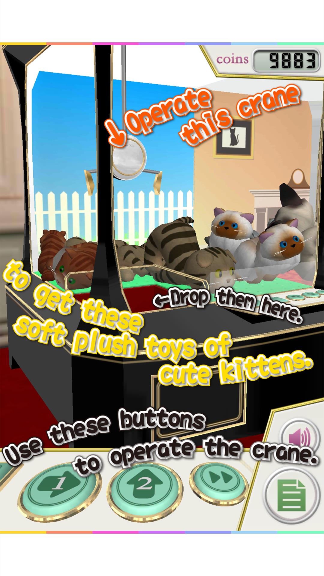 Claw Crane Cats Screenshot 2