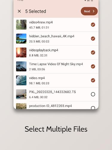 Video Converter, Video Editor Screenshot 10