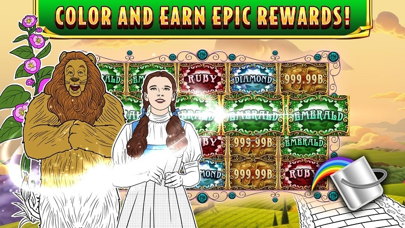 Wizard of Oz Slots Games Screenshot 4