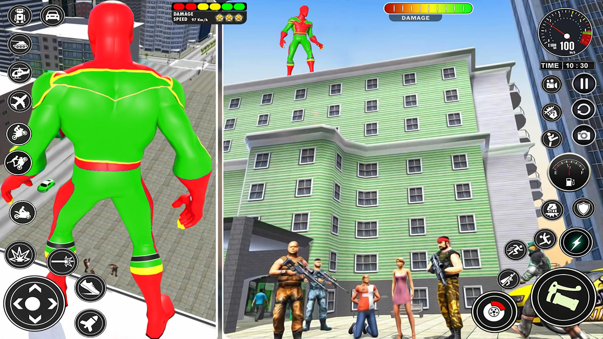 Rope Superhero Games Rope Hero Screenshot 21