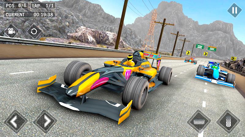 Formula Car Racing 3d Games Screenshot 12