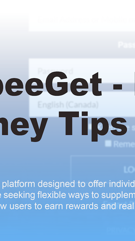 RupeeGet - Earn Money Tips Screenshot 3