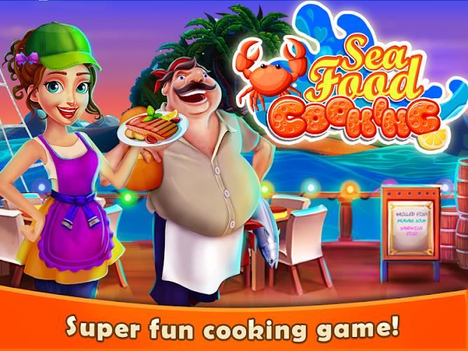 Seafood Chef: Cooking Games Screenshot 10