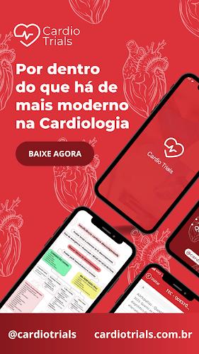 CardioTrials - Cardiologia Screenshot 1