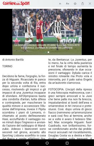 Corriere dello Sport HD Screenshot 5