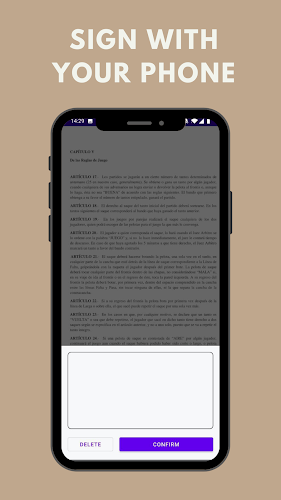 Sign PDF documents easy & fast Screenshot 1