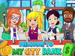 My City : Bank Screenshot 4
