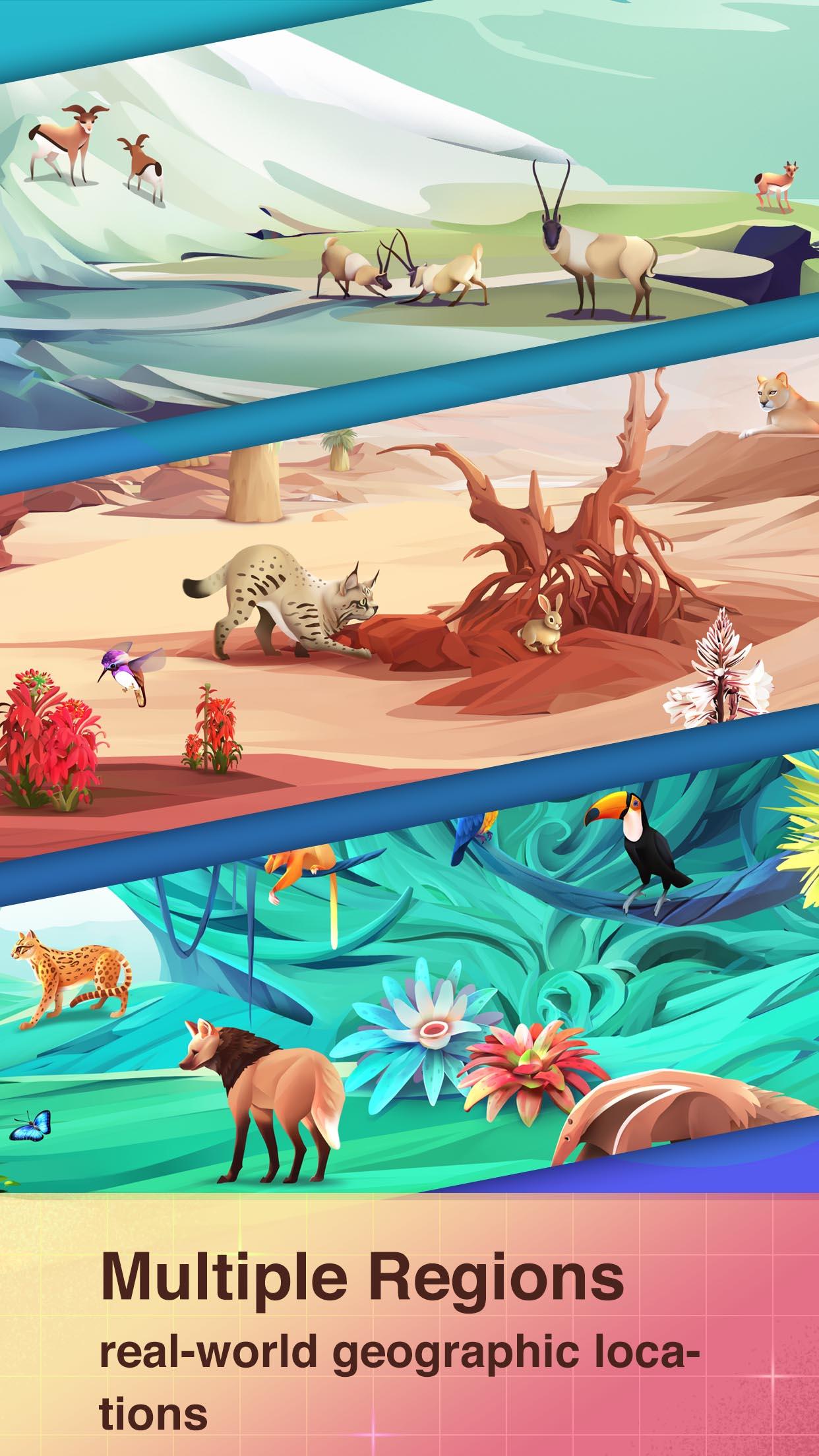 Idle Wildlife Incremental Zoo Screenshot 3