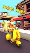 Pizza Delivery Boy Rush: City Screenshot 7