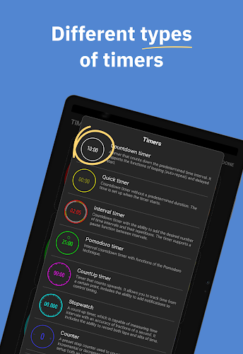 MultiTimer: Multiple timers Screenshot 18