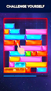 Jewel Slider: Drop Down Puzzle Screenshot 4