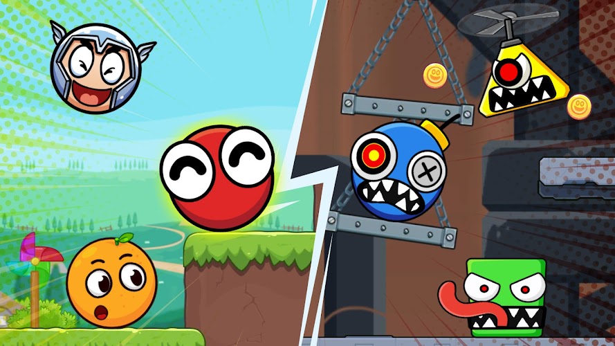 Bounce Ball 6: Roller Ball 6 Screenshot 9