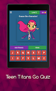 Teen Titans Go Quiz Screenshot 2