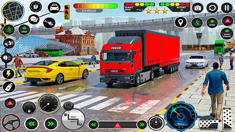 Grand Vehicles Transport Truck Screenshot 22