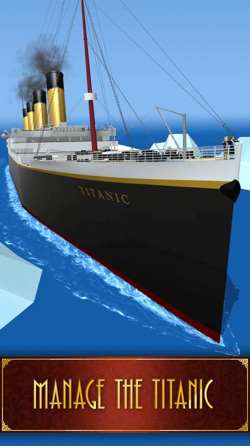 Idle Titanic Tycoon Screenshot 1