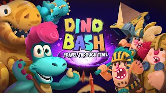 Dino Bash: Travel Through Time Screenshot 7