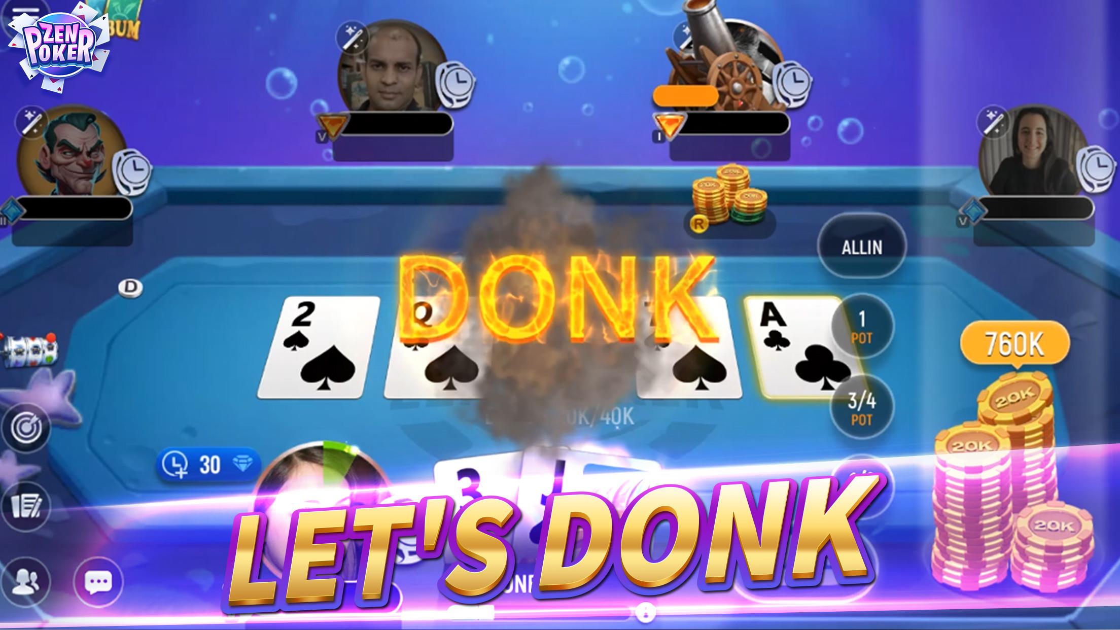 Zen Poker：Texas Holdem Poker Screenshot 12