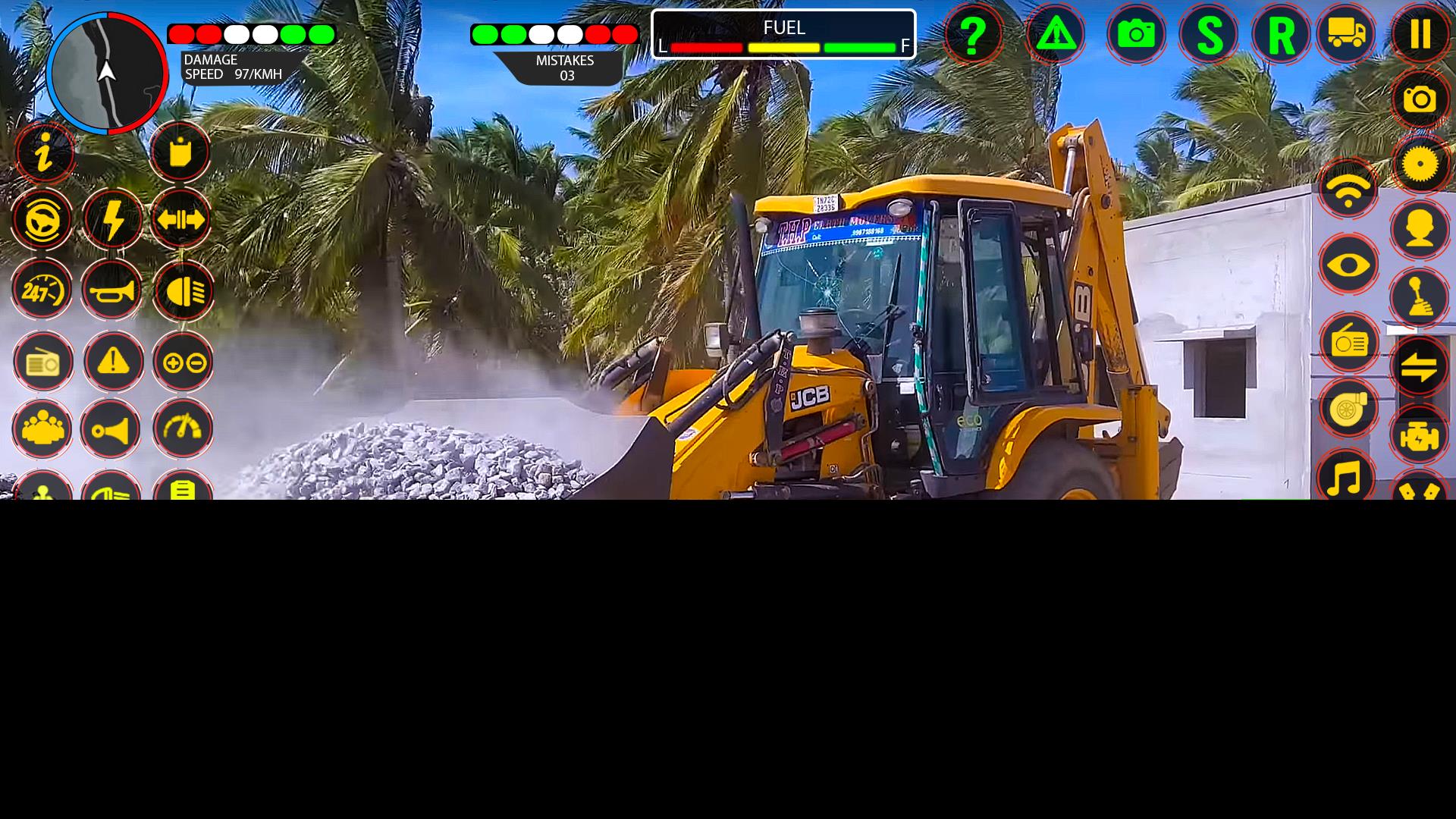 JCB Construction Excavator Sim Screenshot 4