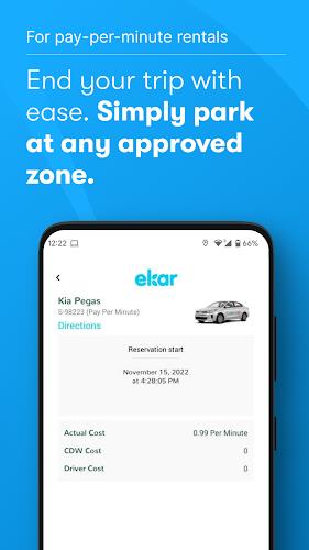 ekar - Rent a car Screenshot 3