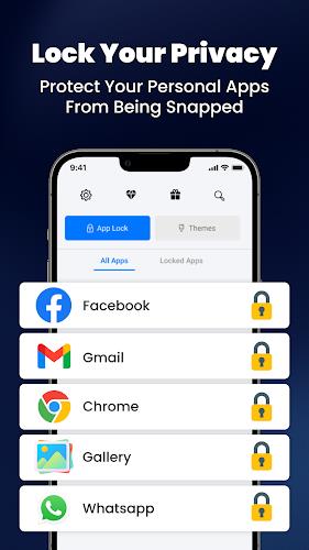 AppLock - Lock apps & Password Screenshot 1