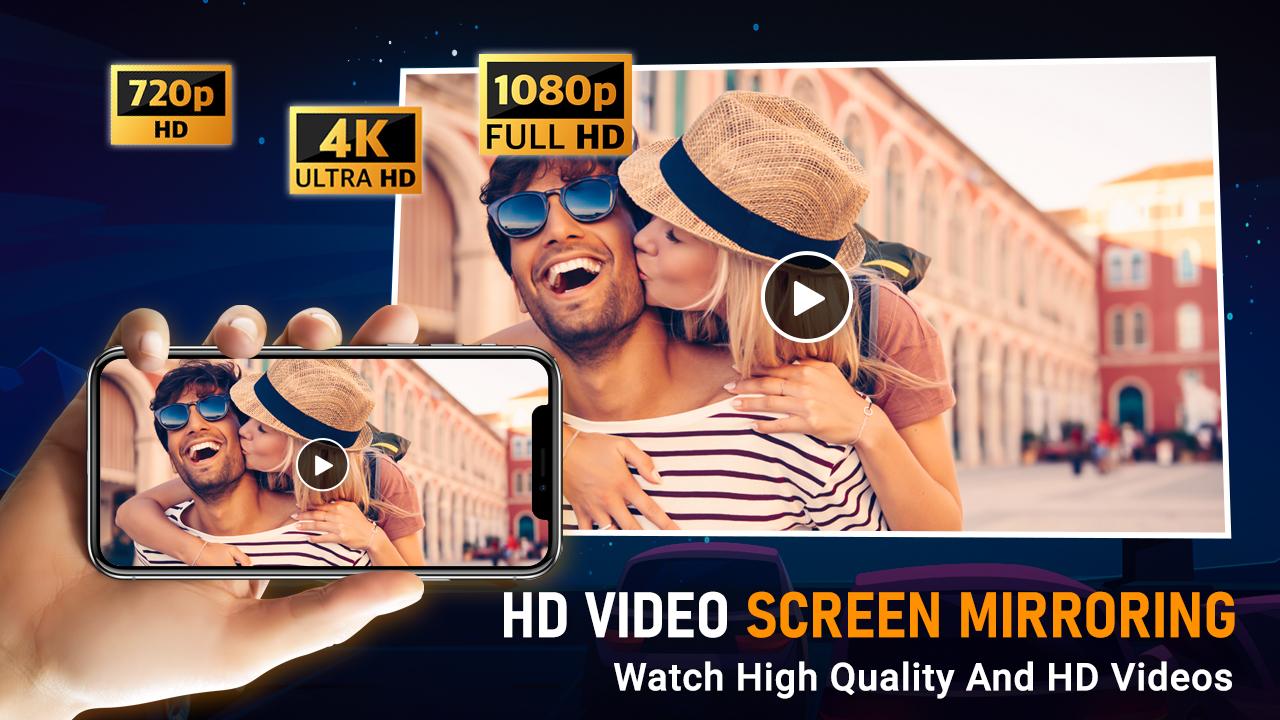 Phản chiếu màn hình video HD Screenshot 1