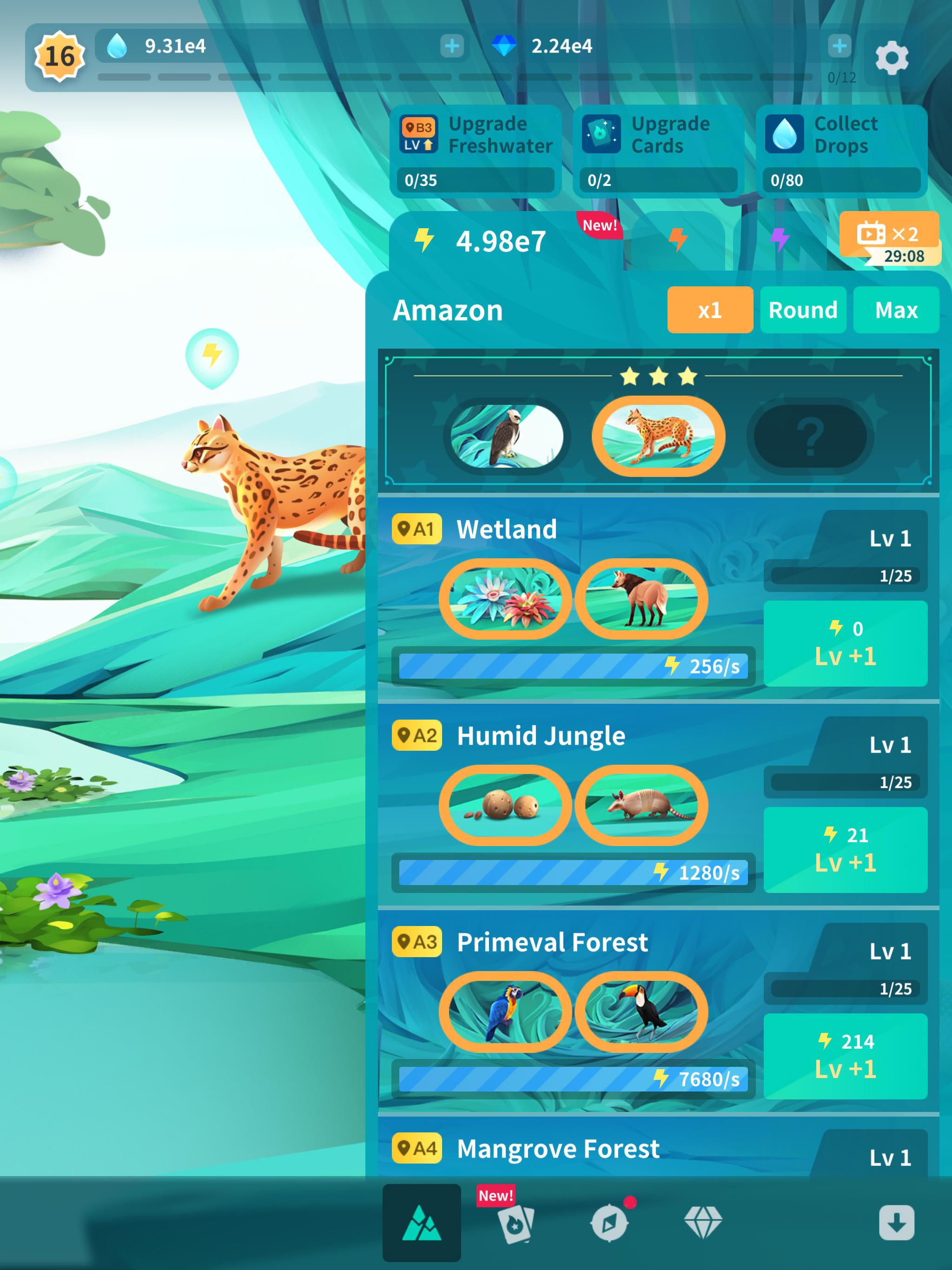 Idle Wildlife Incremental Zoo Screenshot 13