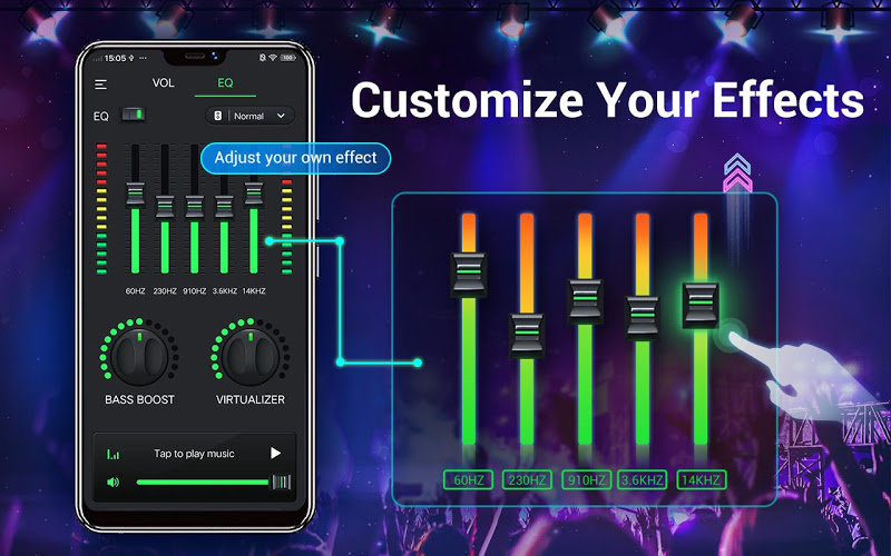 Equalizer & Bass Booster,Music Screenshot 15