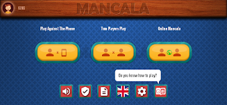 Mancala Online Strategy Game Screenshot 1