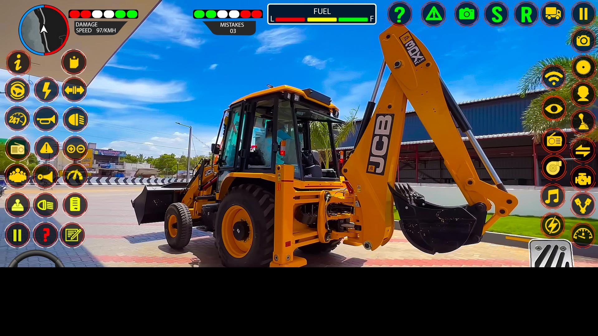JCB Construction Excavator Sim Screenshot 14