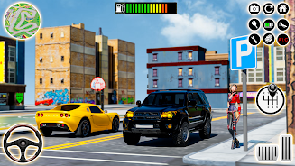 Advance Prado Parking Car game Screenshot 1