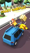 Pizza Delivery Boy Rush: City Screenshot 3