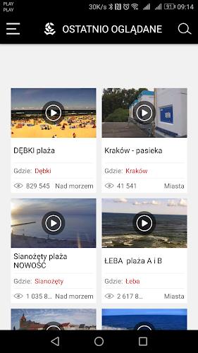 WebCamera.pl - live streaming Screenshot 5