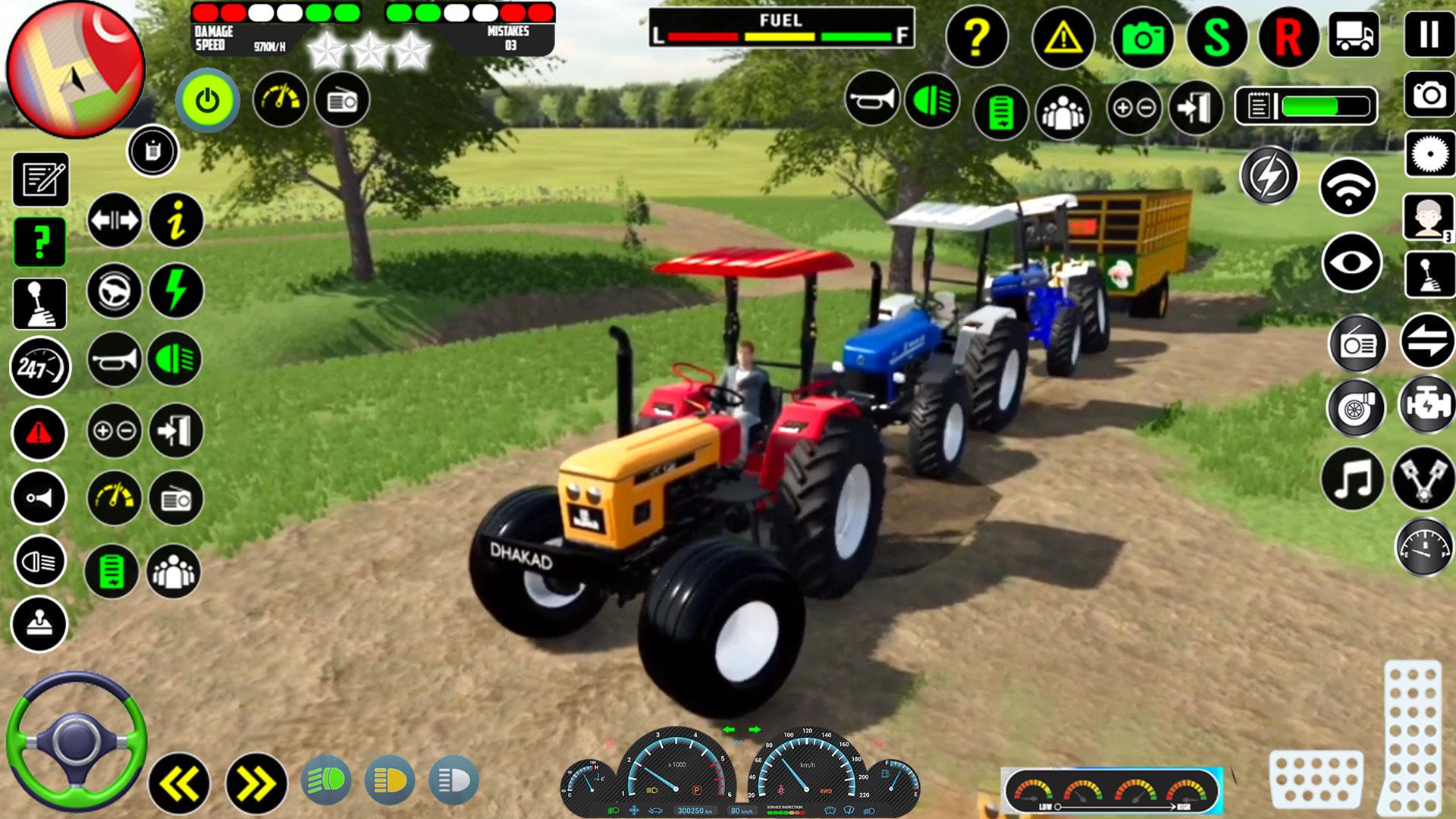 Tractor Simulator Tractor Game Screenshot 2