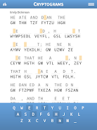 Cryptograms · Decrypt Quotes Screenshot 8