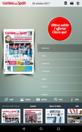 Corriere dello Sport HD Screenshot 12