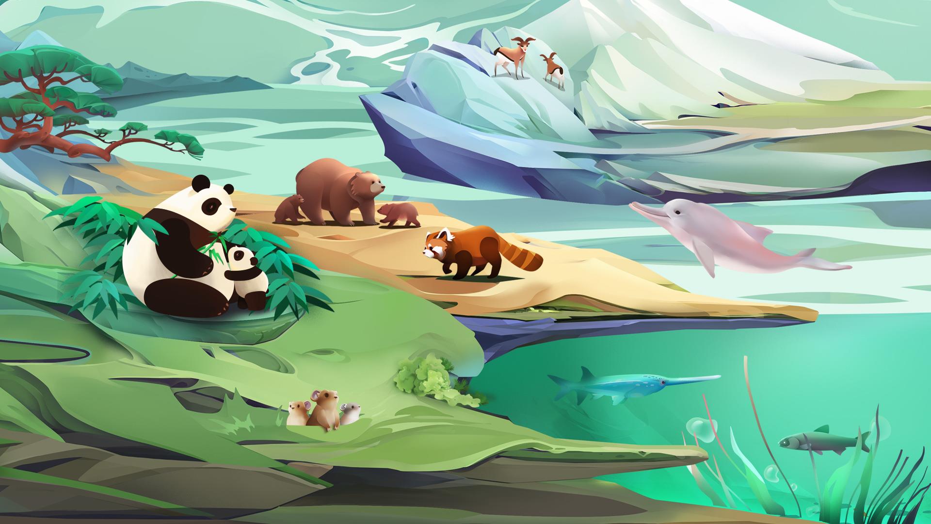 Idle Wildlife Incremental Zoo Screenshot 6