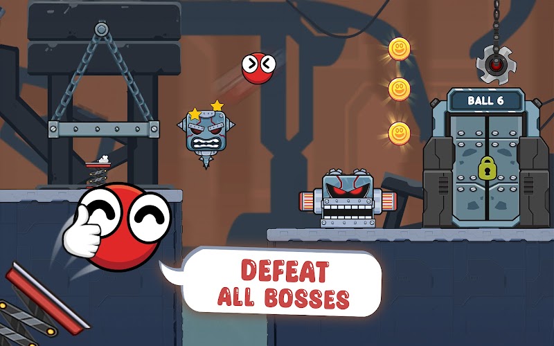 Bounce Ball 6: Roller Ball 6 Screenshot 22