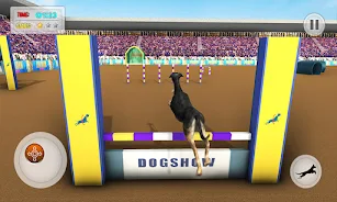 Pet Dog Simulator Dog Games 3D Screenshot 4