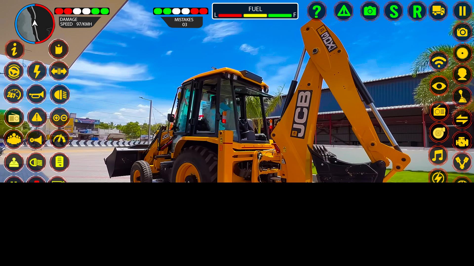 JCB Construction Excavator Sim Screenshot 9