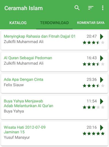 Ceramah Islam Screenshot 6