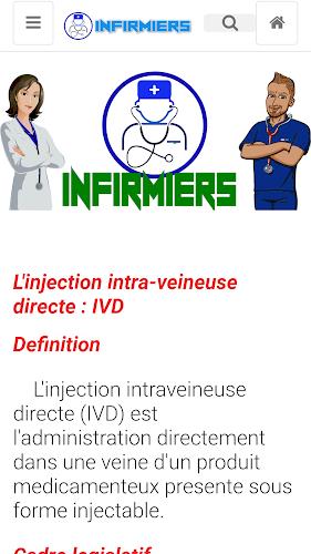 infirmiers.FR Screenshot 7
